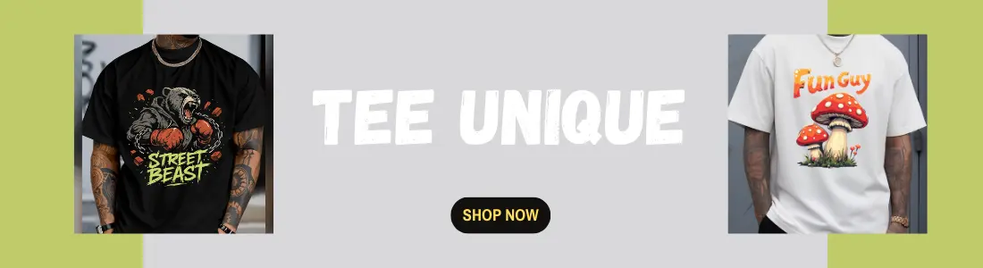 Banner for tee unique